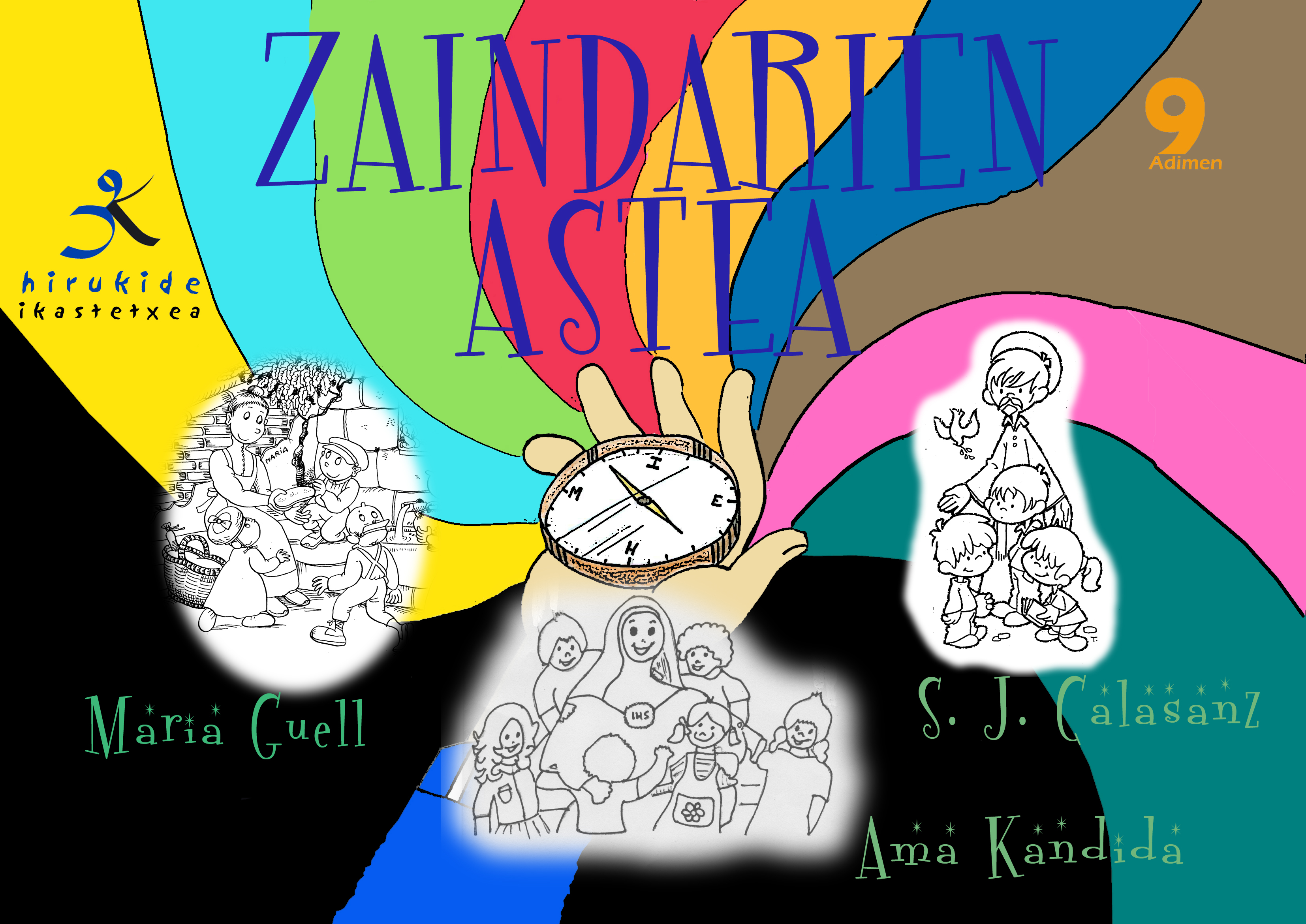 Sartu  gara  Zaindarien  Astean!