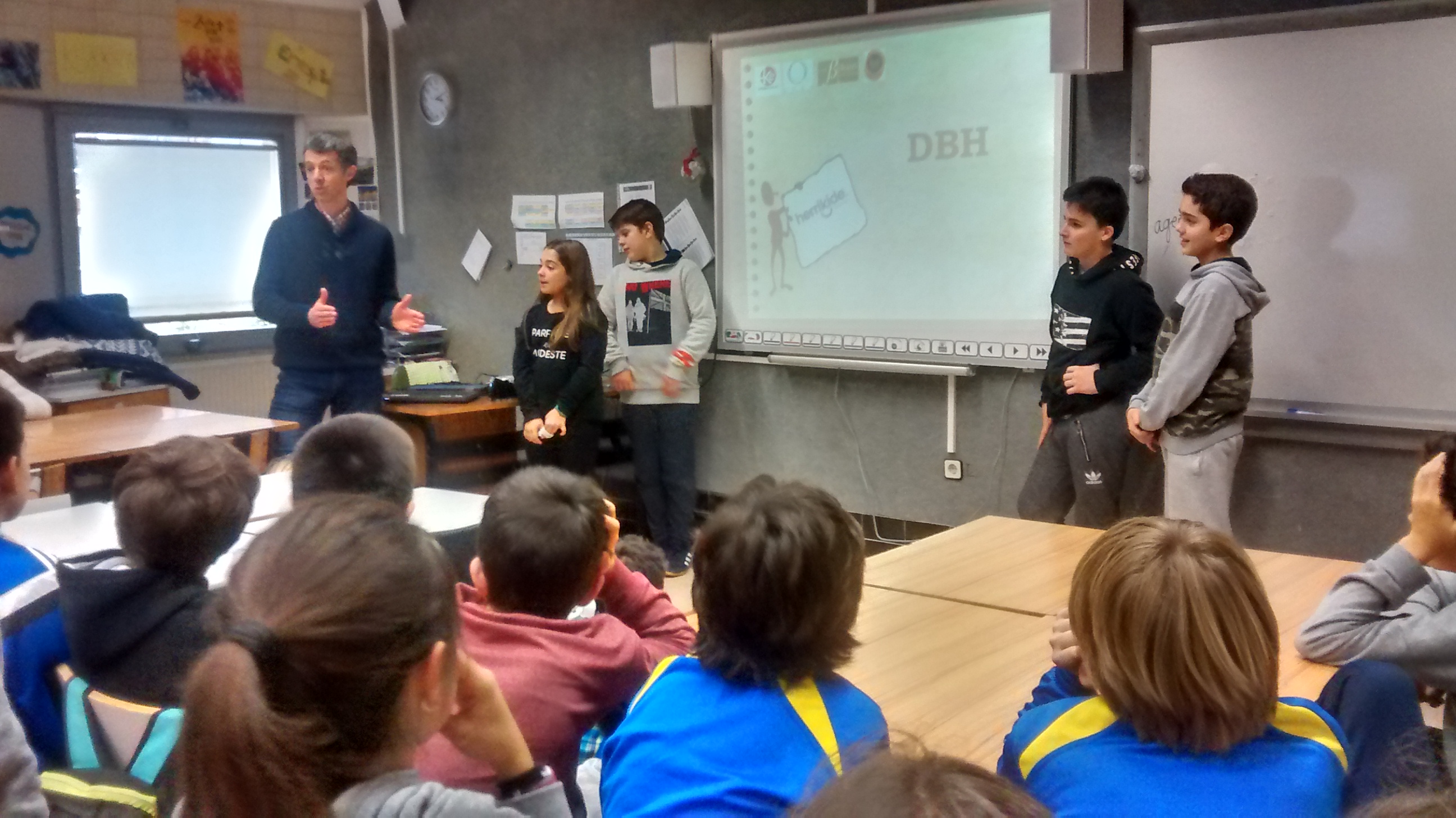 Presentación de Secundaria
