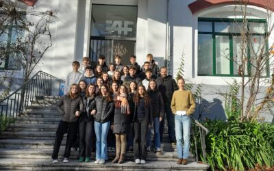 DBH 4ko ikasleak Industria egunean hartu dugu parte!